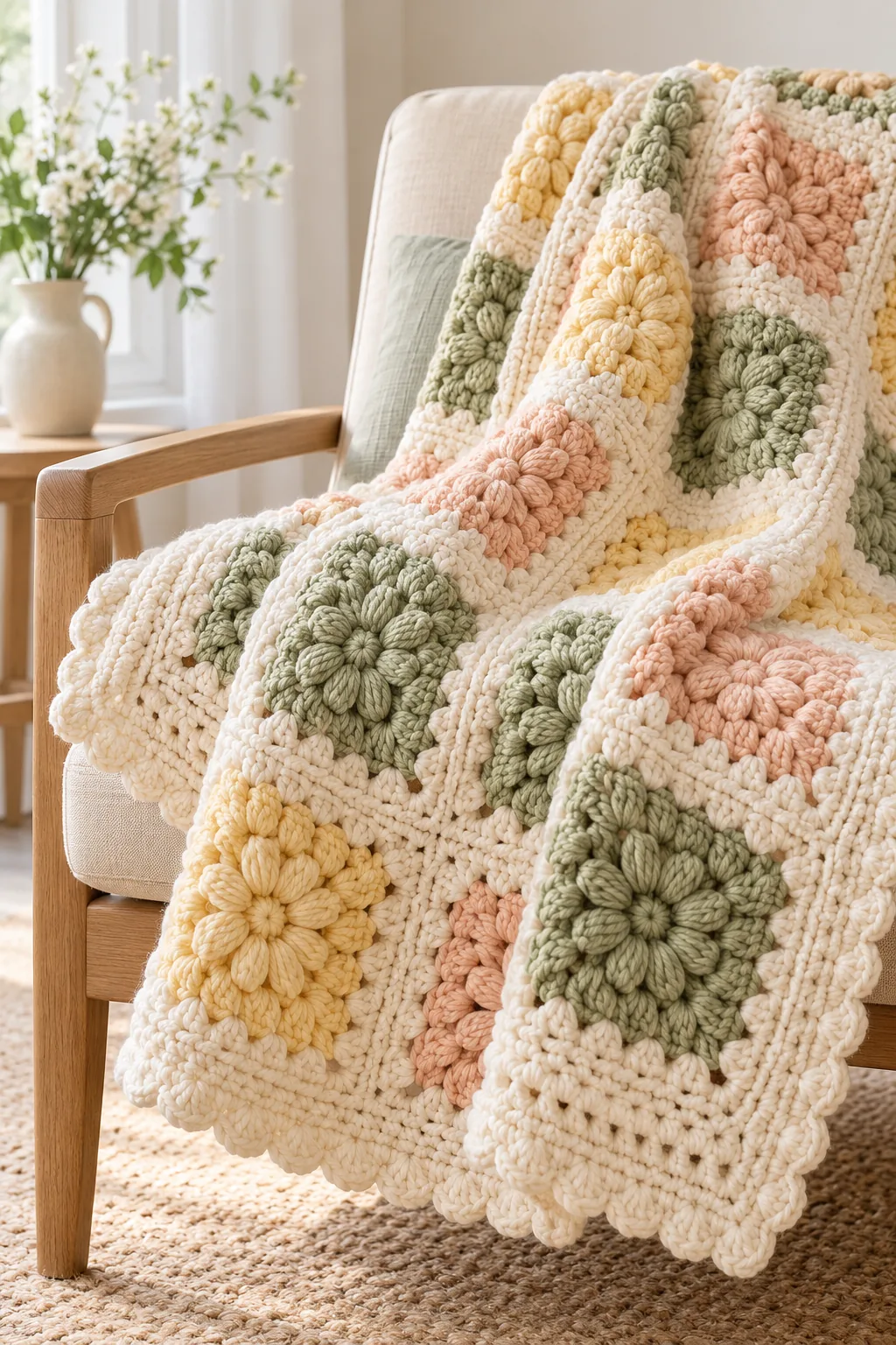 Progetto all'uncinetto: Coperte
