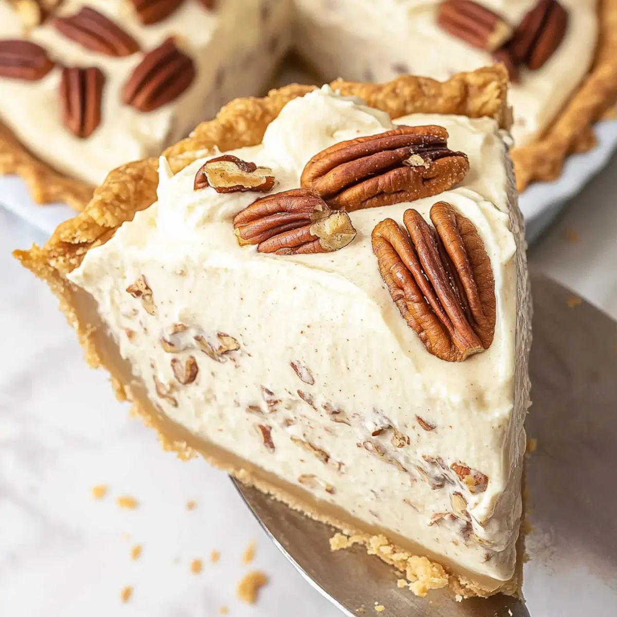 Pecan Cream Pie