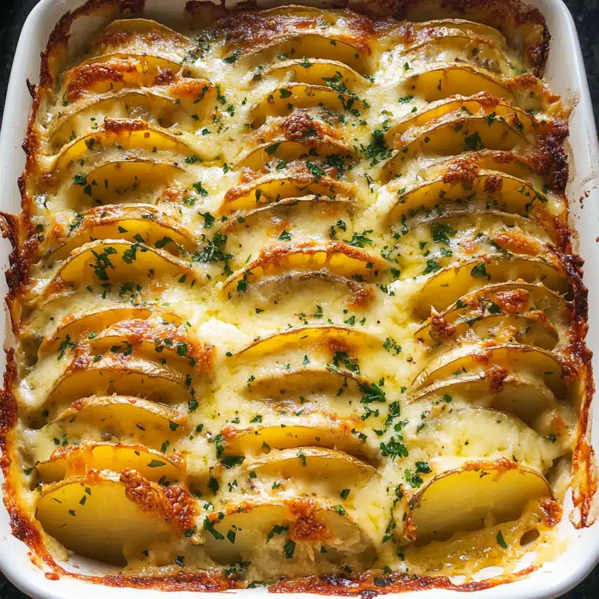 Cheesy Scalloped Potatoes