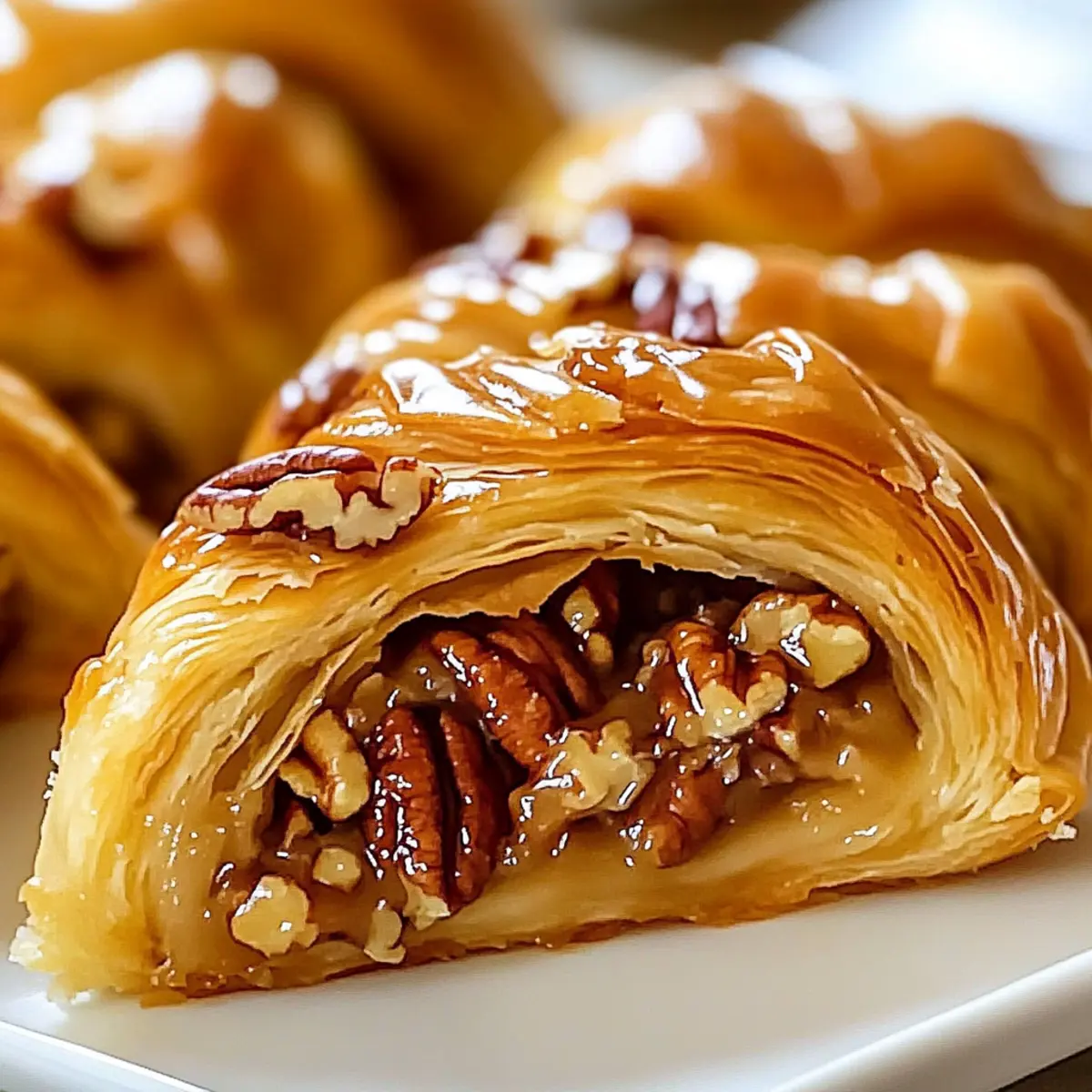 Pecan Pie Crescent Rolls