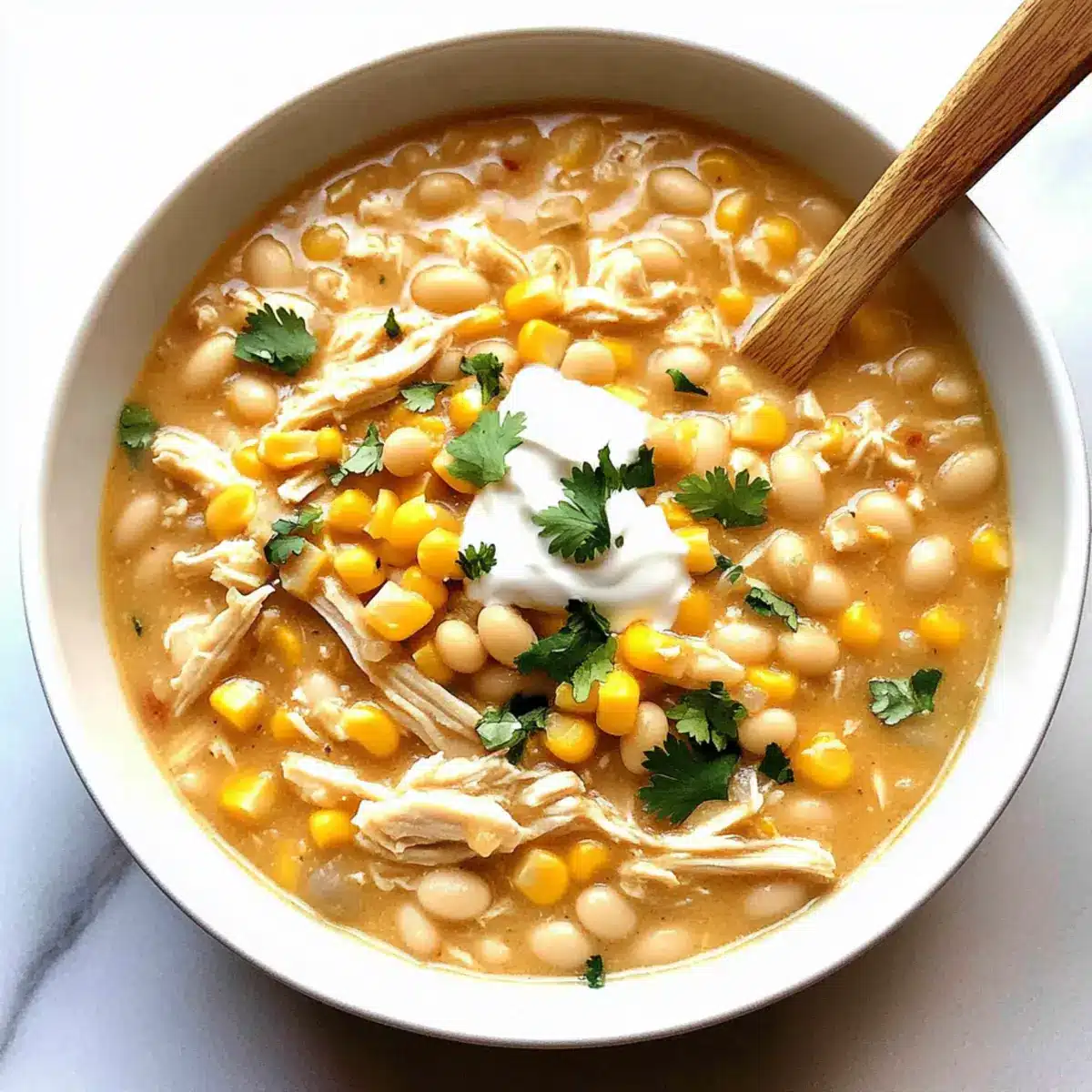 White Chicken Chili