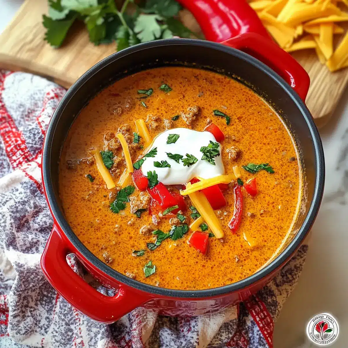 Beef Taco Soup Recipe