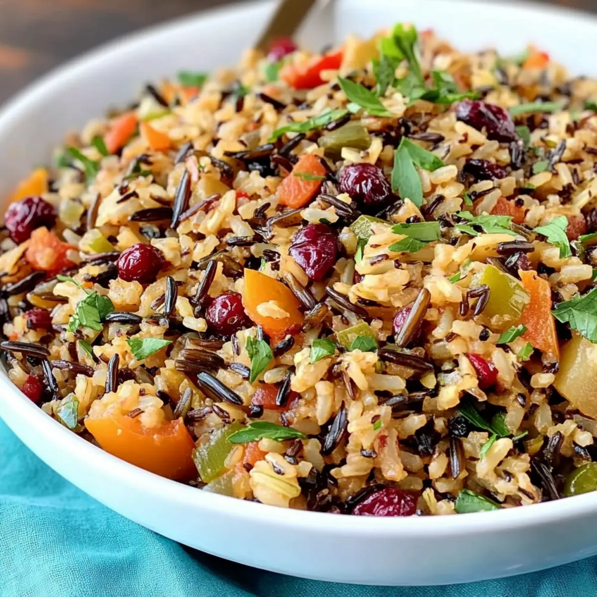 Wild Rice Pilaf Recipe