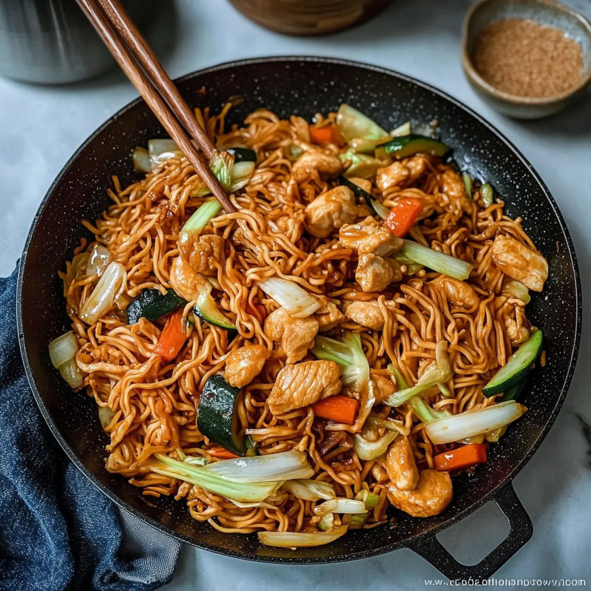 Chicken Chow Mein
