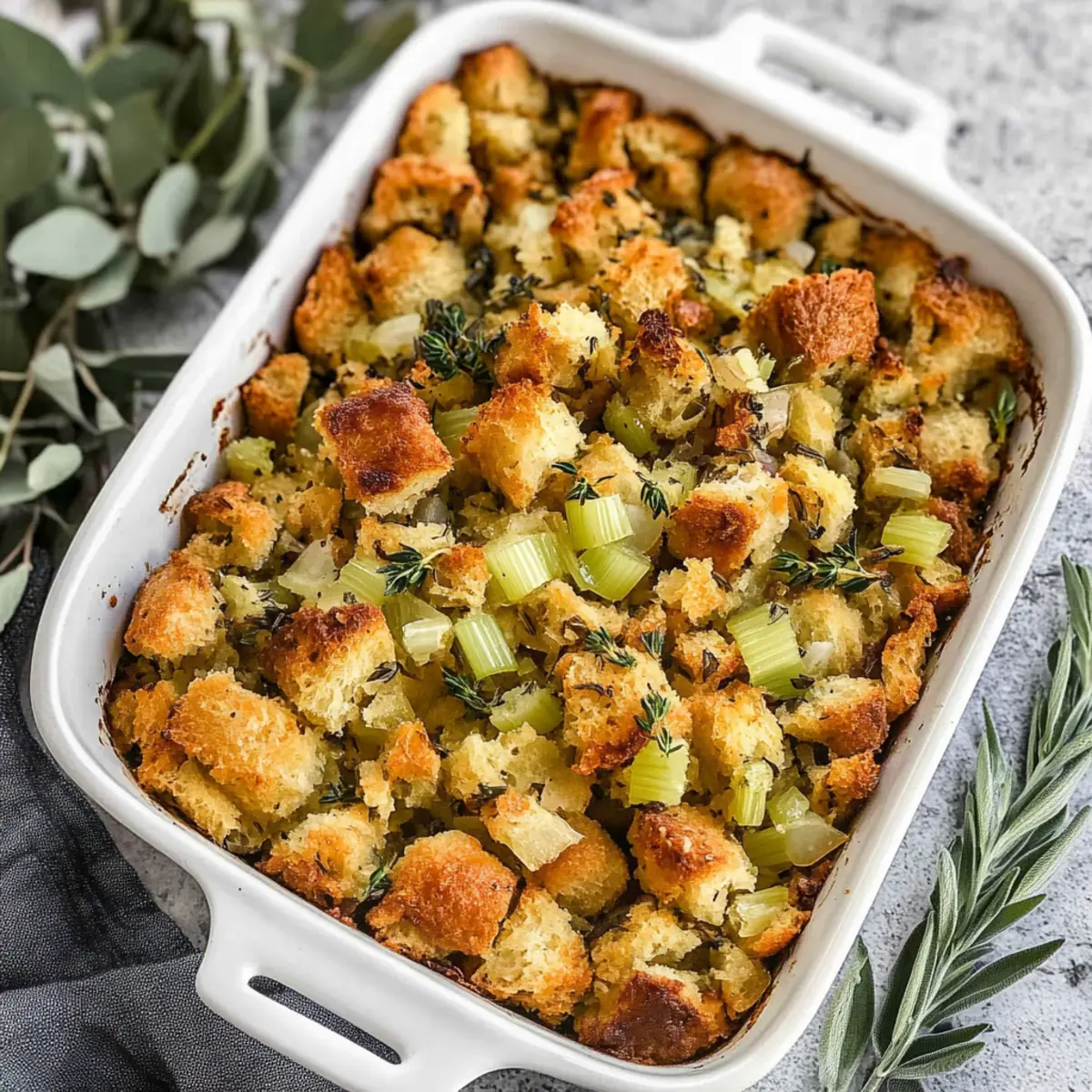 Easy Stuffing Recipe