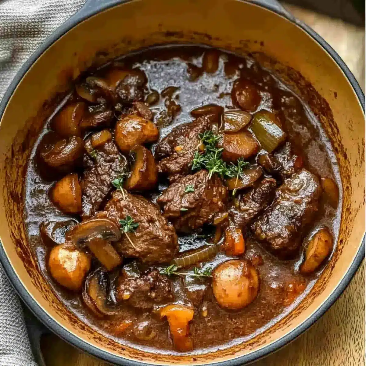 Beef Carbonnade