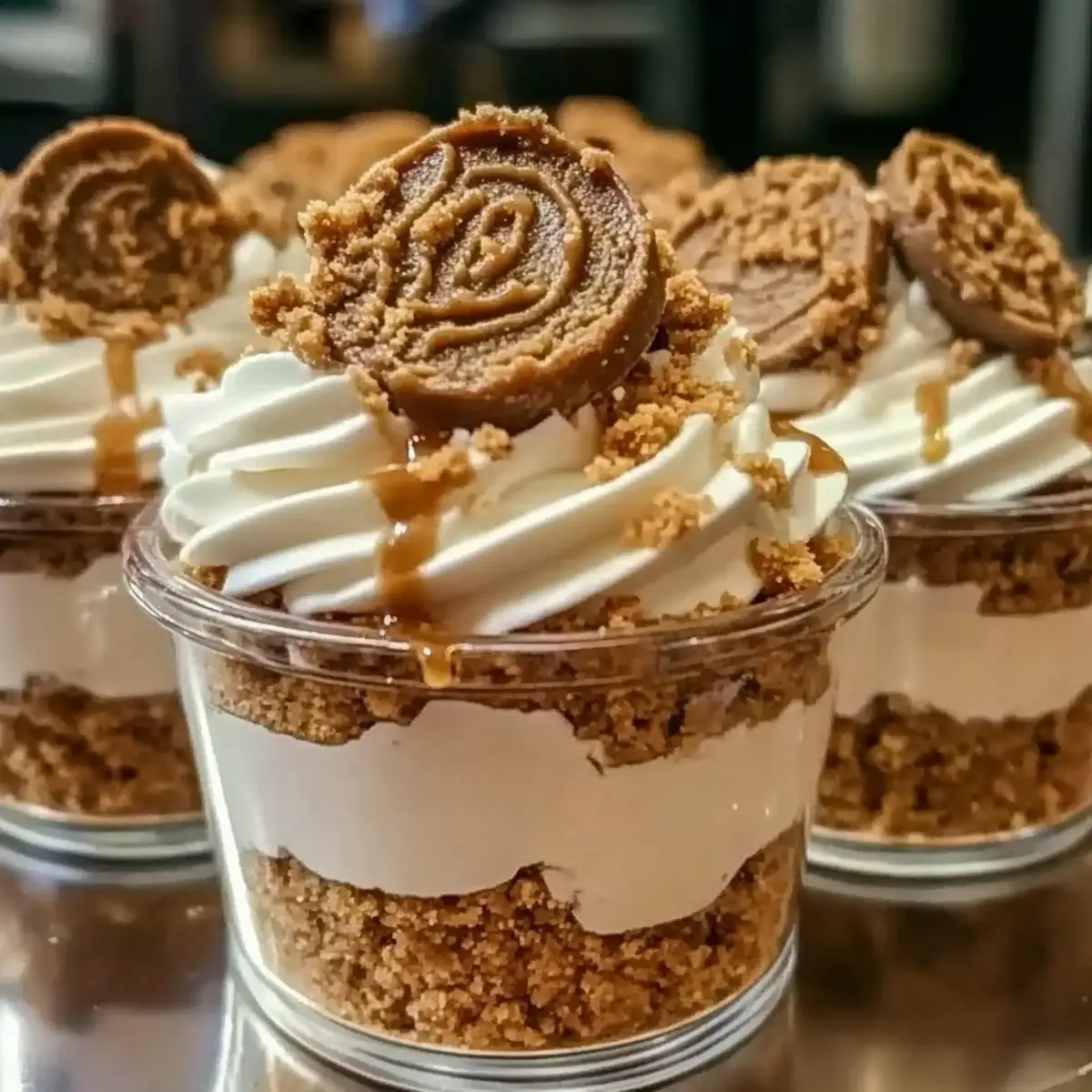 Cookie Butter Cheesecake