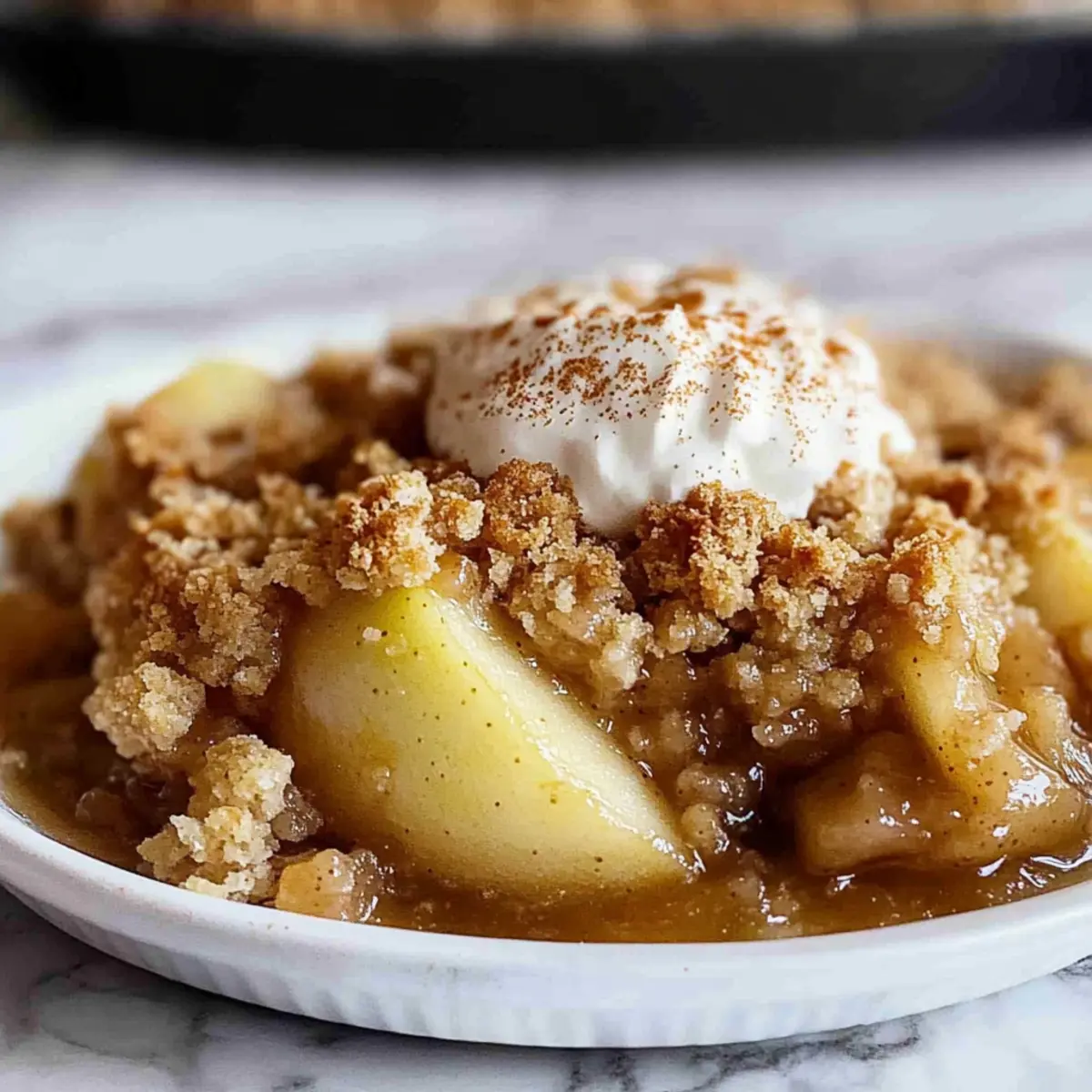 Apple Crumble