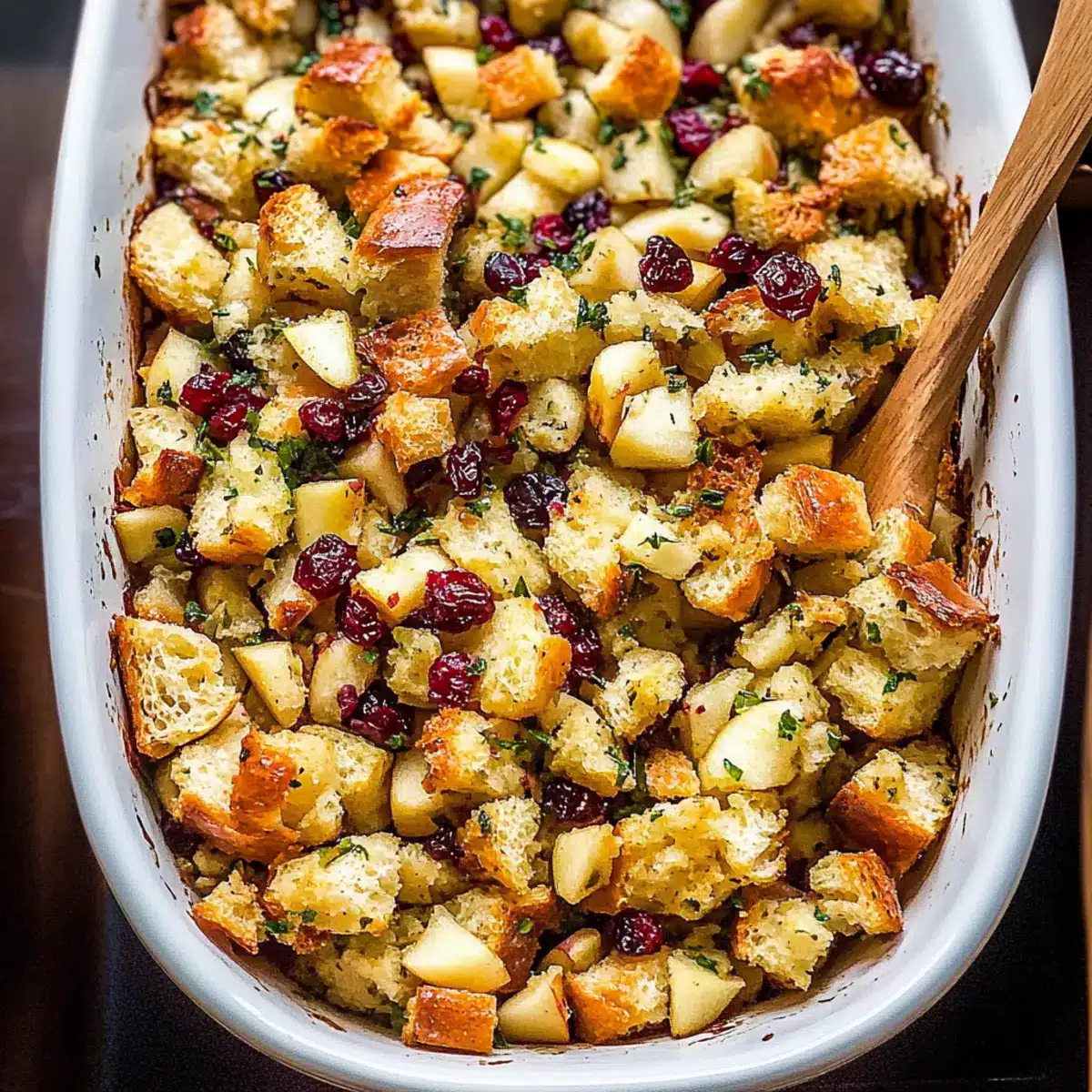 Cranberry Apple Stuffing