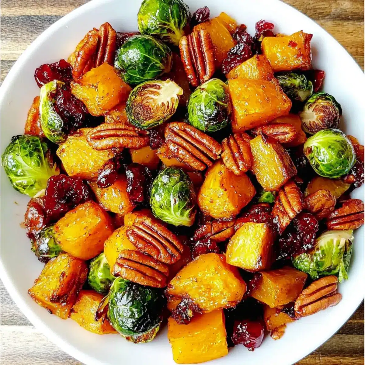 Cinnamon Butternut Squash