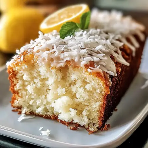 Coconut Loaf Cake