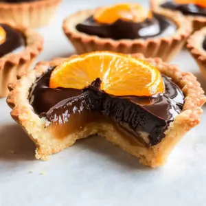 Chocolate Orange Tartlets