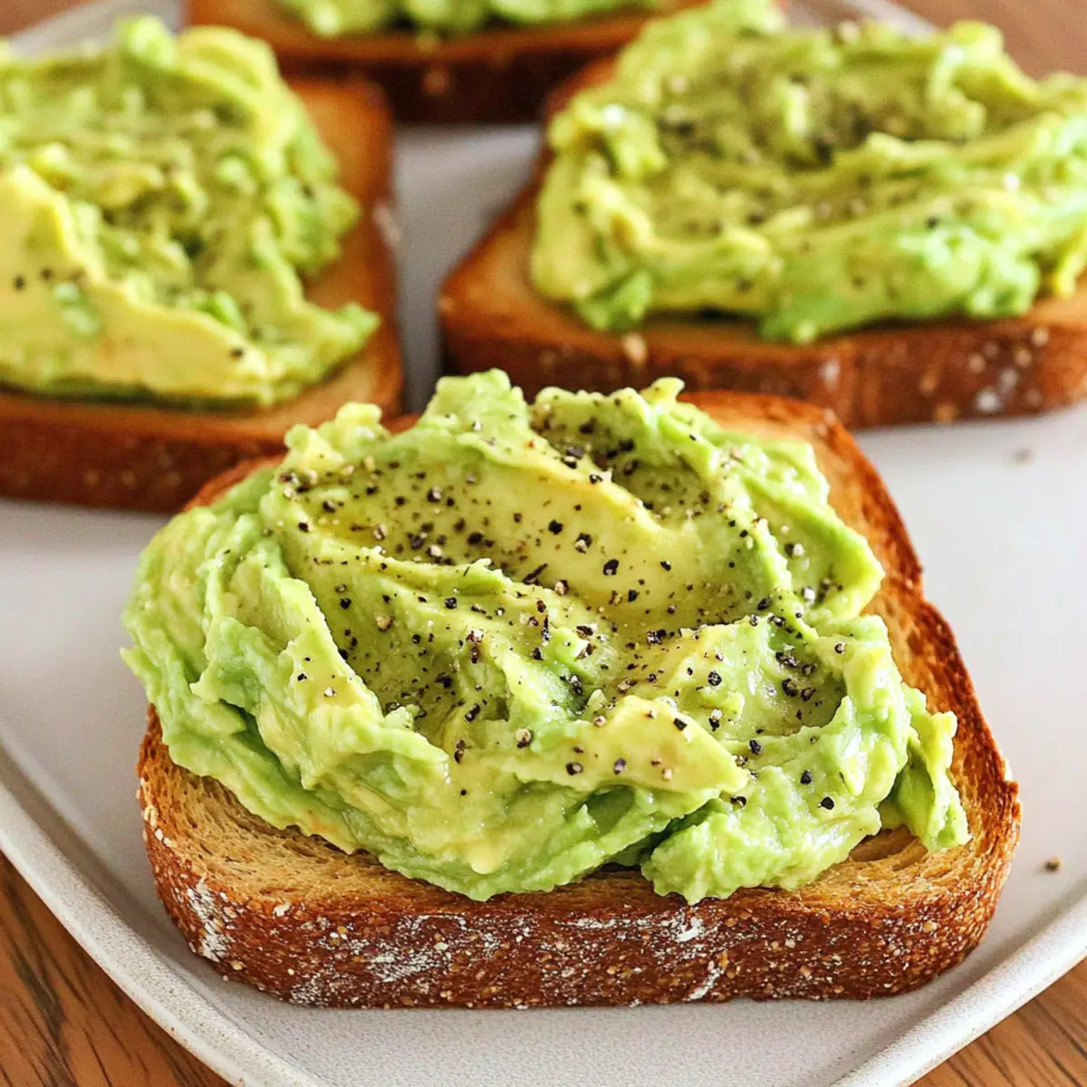 The Best Avocado Toast