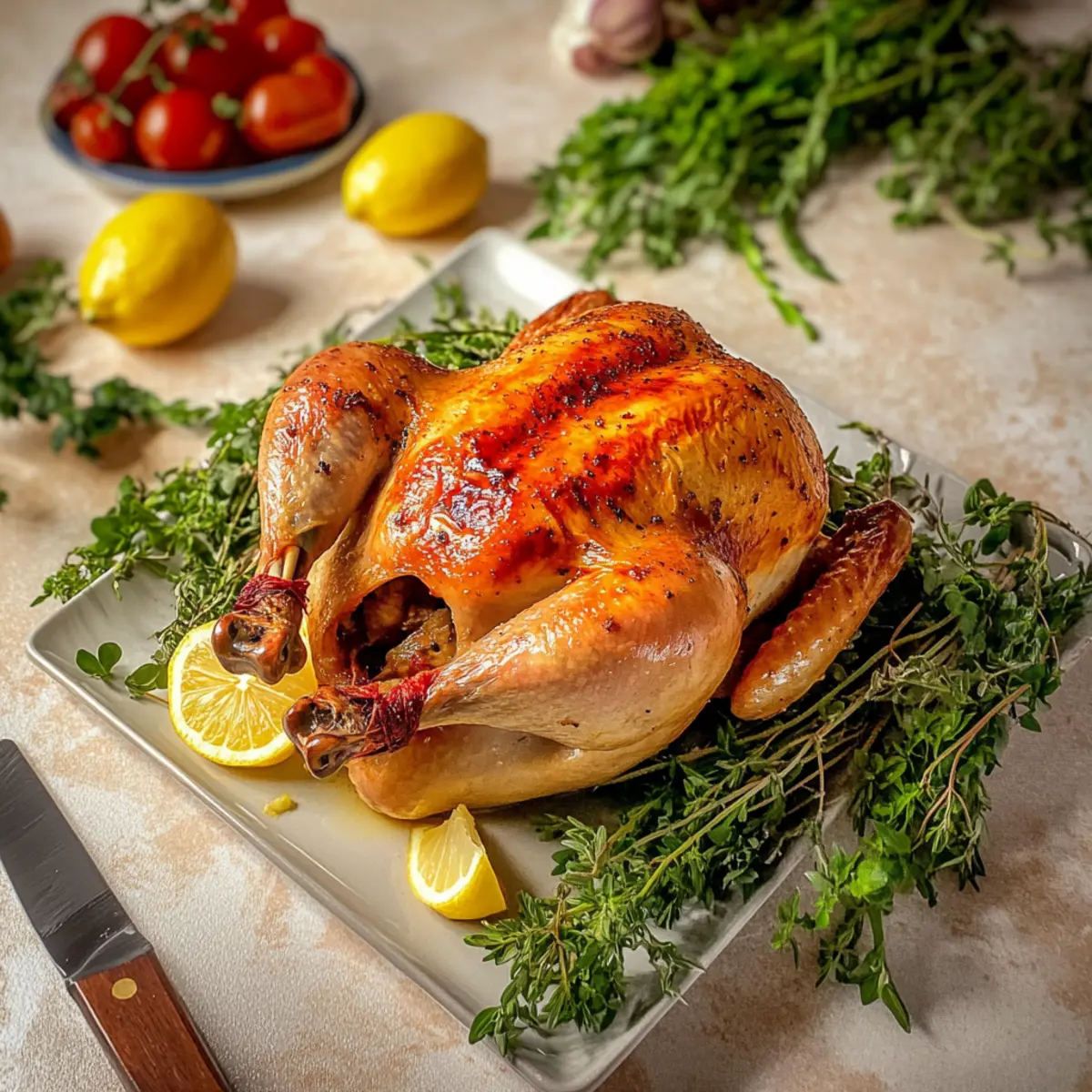 Whole Roasted Chicken