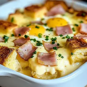 Eggs Benedict Casserole