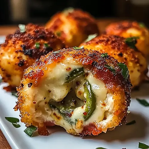 Smoked Jalapeno Popper Chicken Bombs