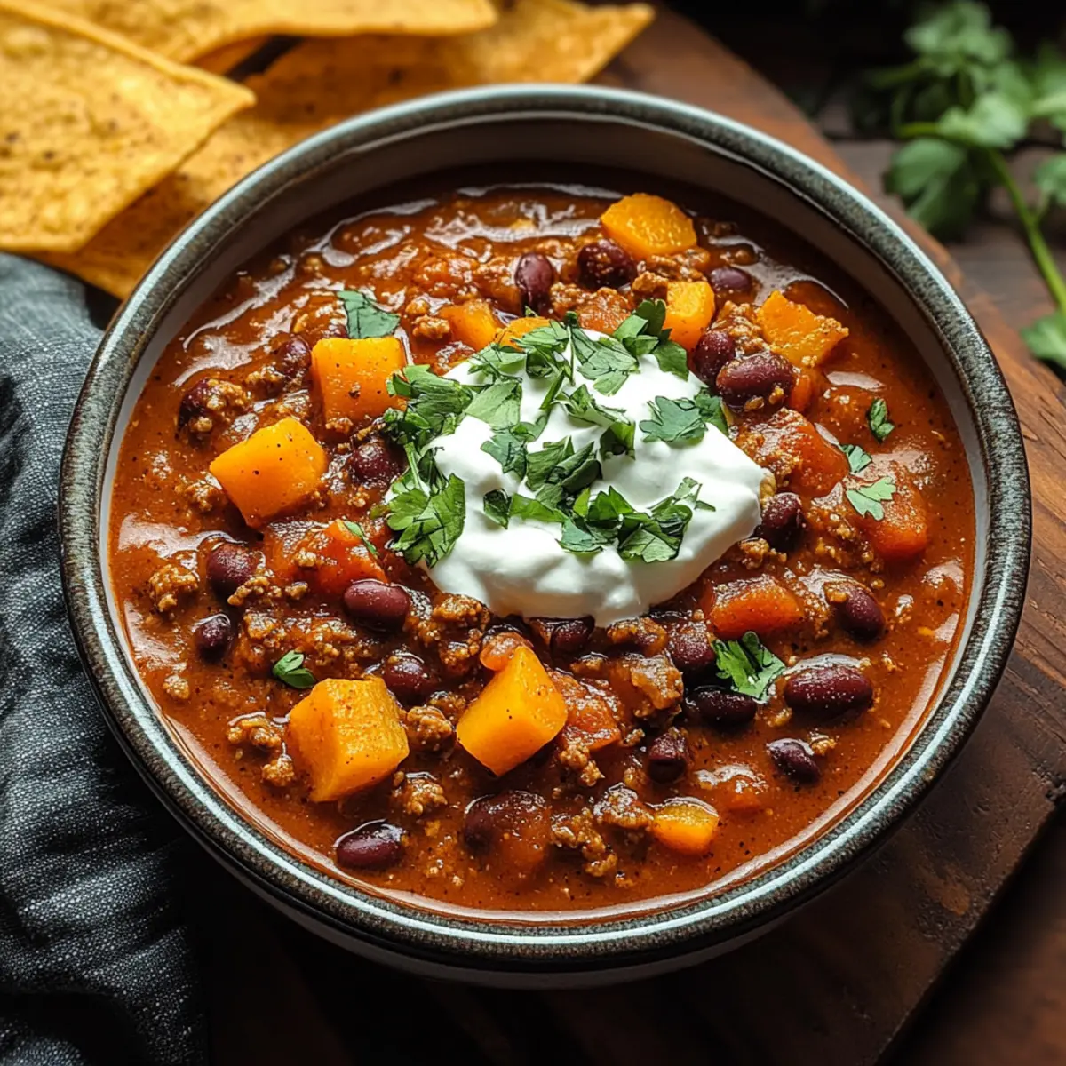 Pumpkin Chili