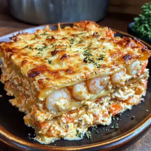 Shrimp Crab Lasagna