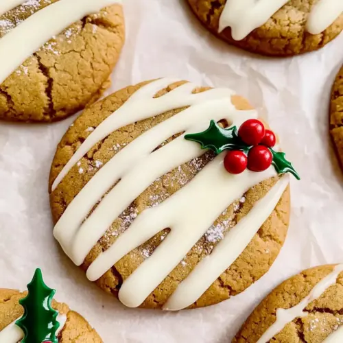 Chewy Maple Cinnamon Cookies