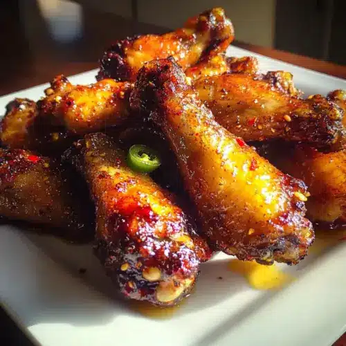 Cowboy Candy Chicken Wings