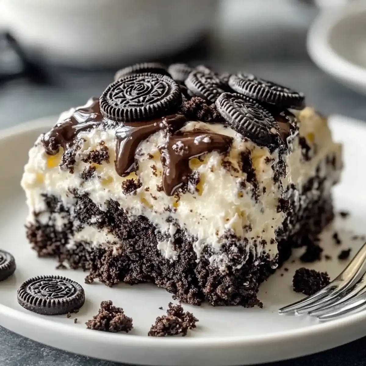 Oreo Dump Cake Recipe