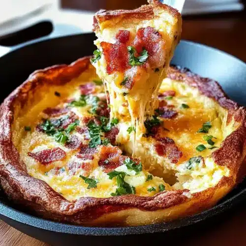 Savory Cheddar & Bacon Dutch