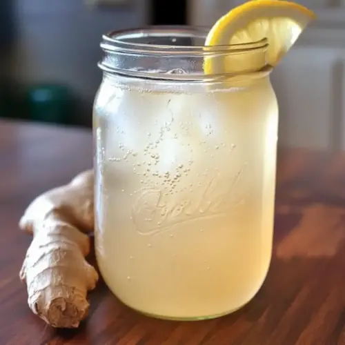 Easy Homemade Ginger Ale Recipe