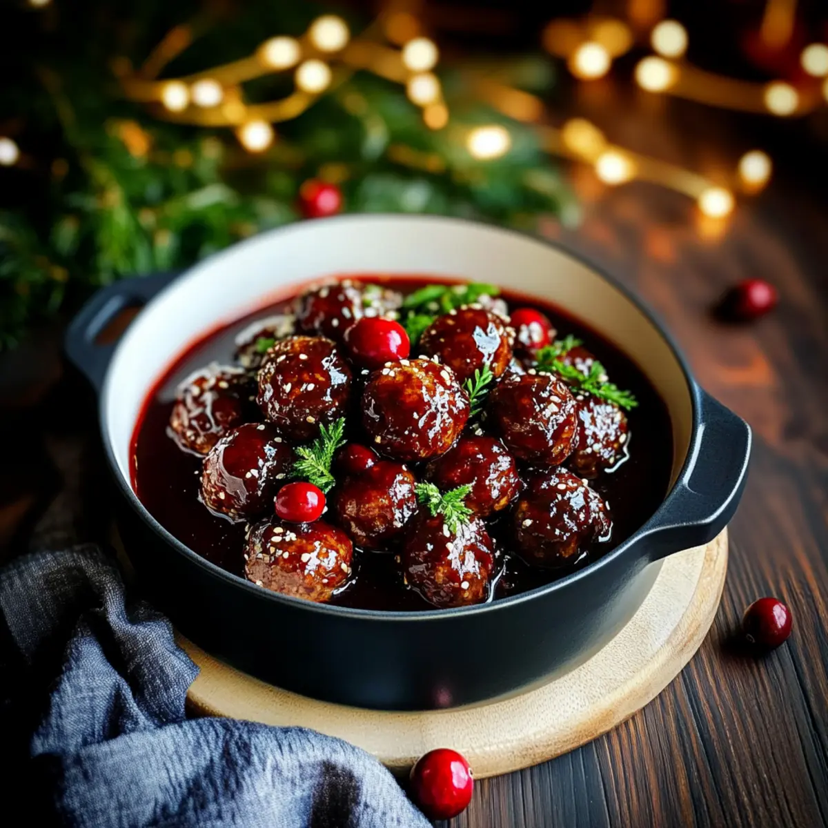 Christmas Meatballs Recipe