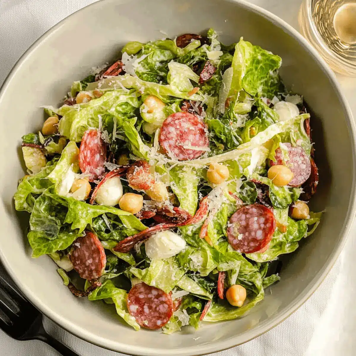 Famous La Scala Chopped Salad