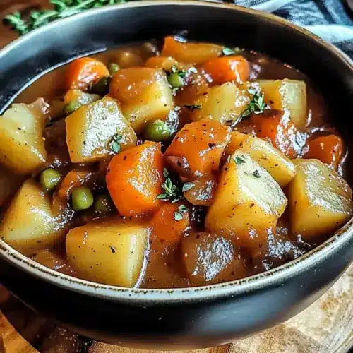 Irish Vegetarian Stew