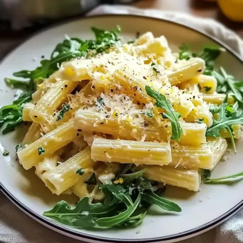 Creamy Lemon Ricotta Pasta