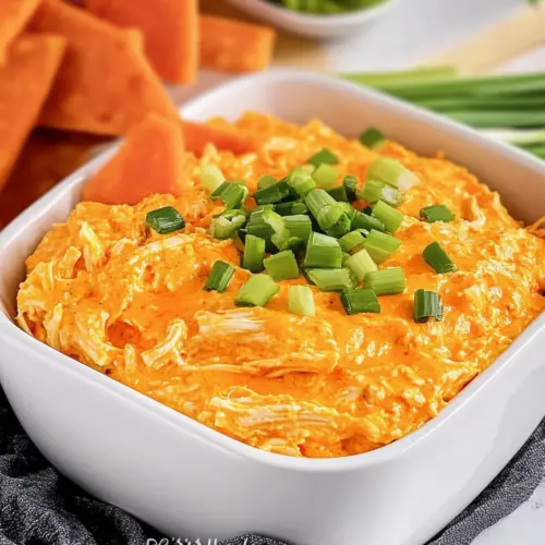 Easy Buffalo Chicken Dip