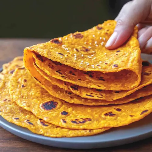 Sweet Potato Tortillas