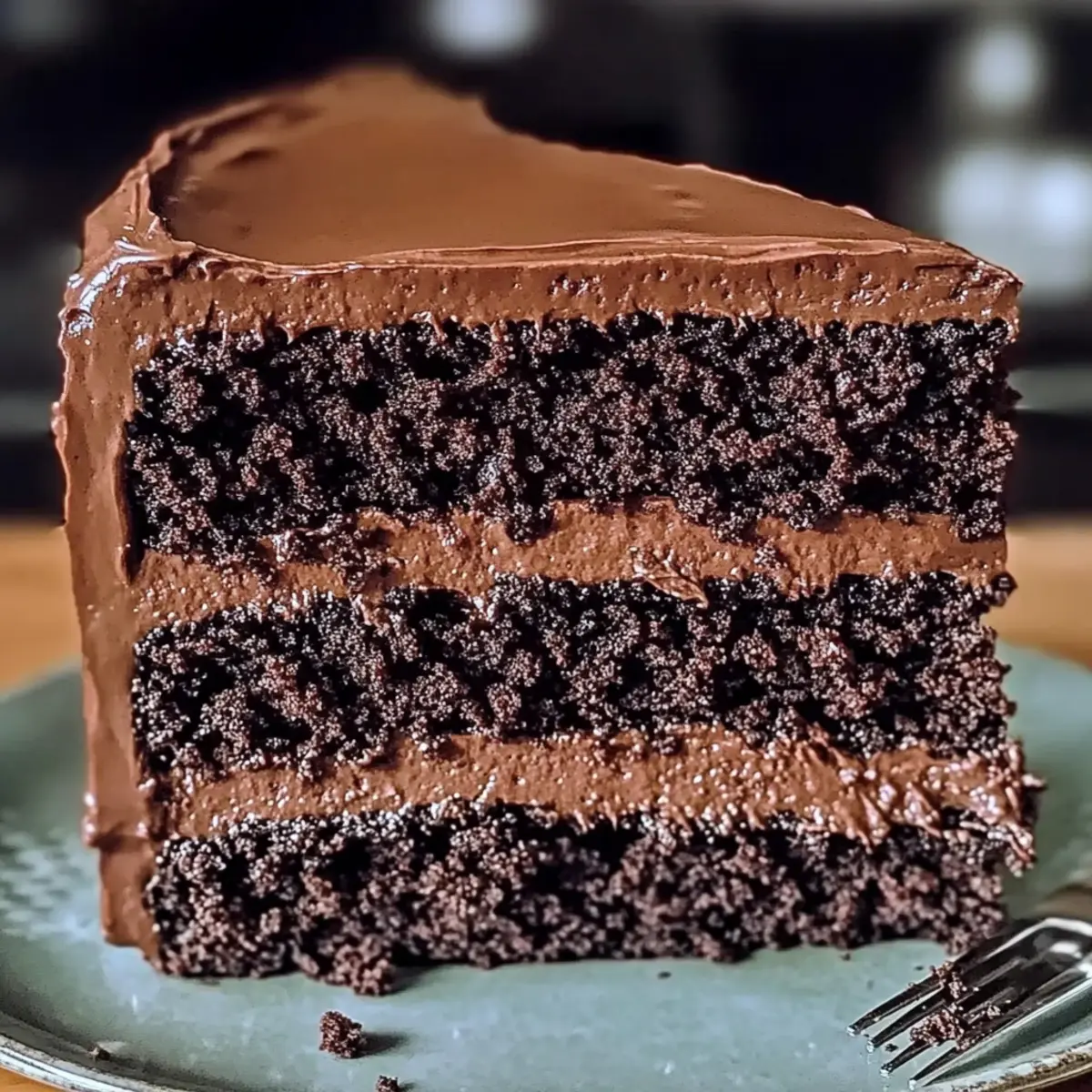 The Best Matilda Chocolate Cake