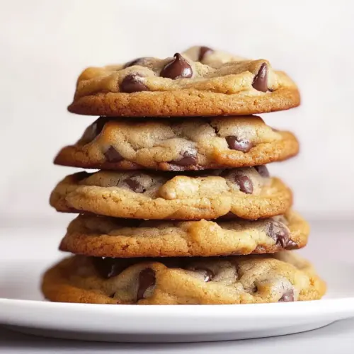 Bakery Style Chocolate Chip Cookies