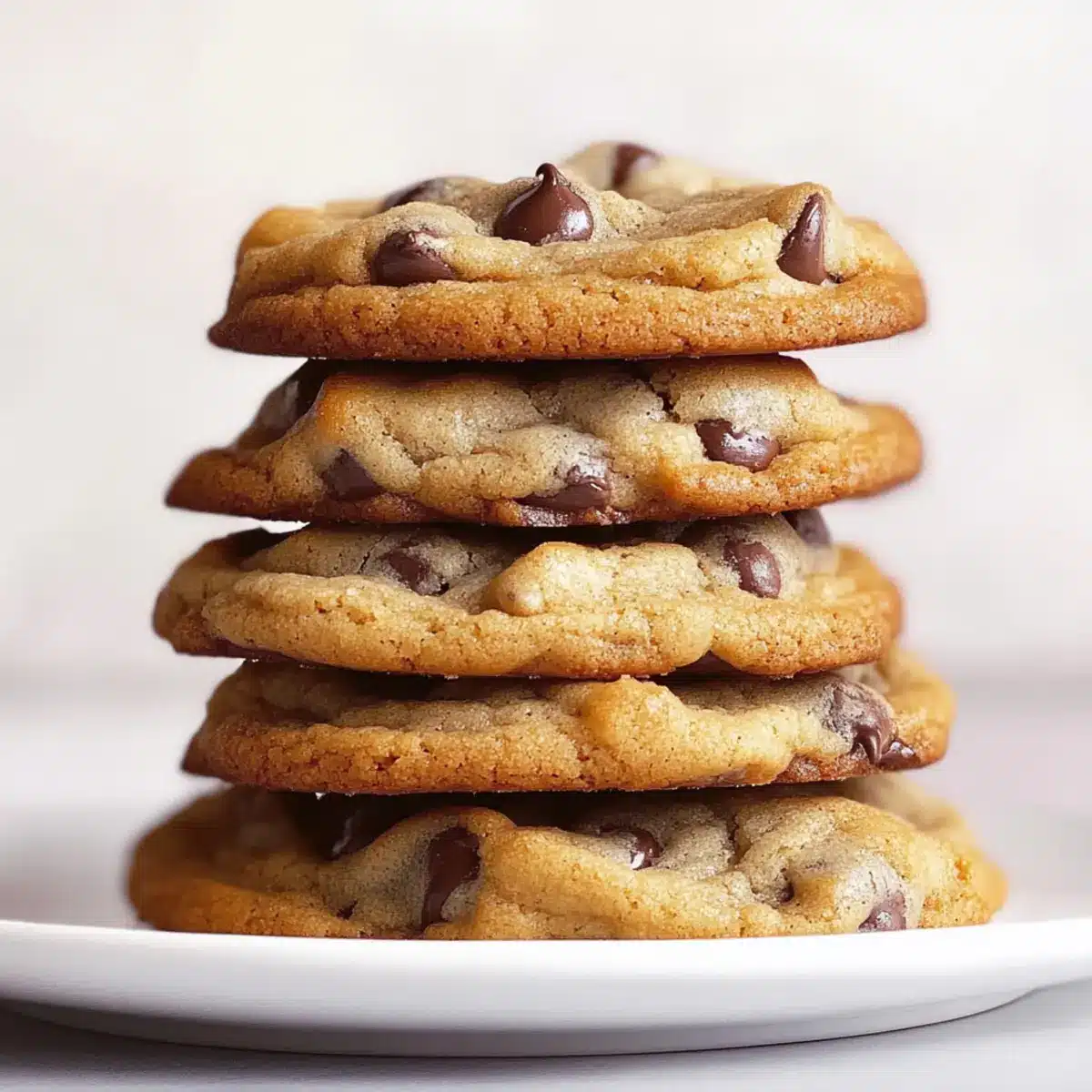 Bakery Style Chocolate Chip Cookies