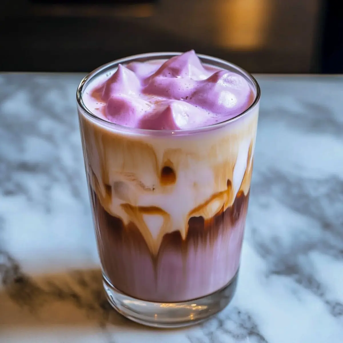 Ube Vanilla Cold Foam