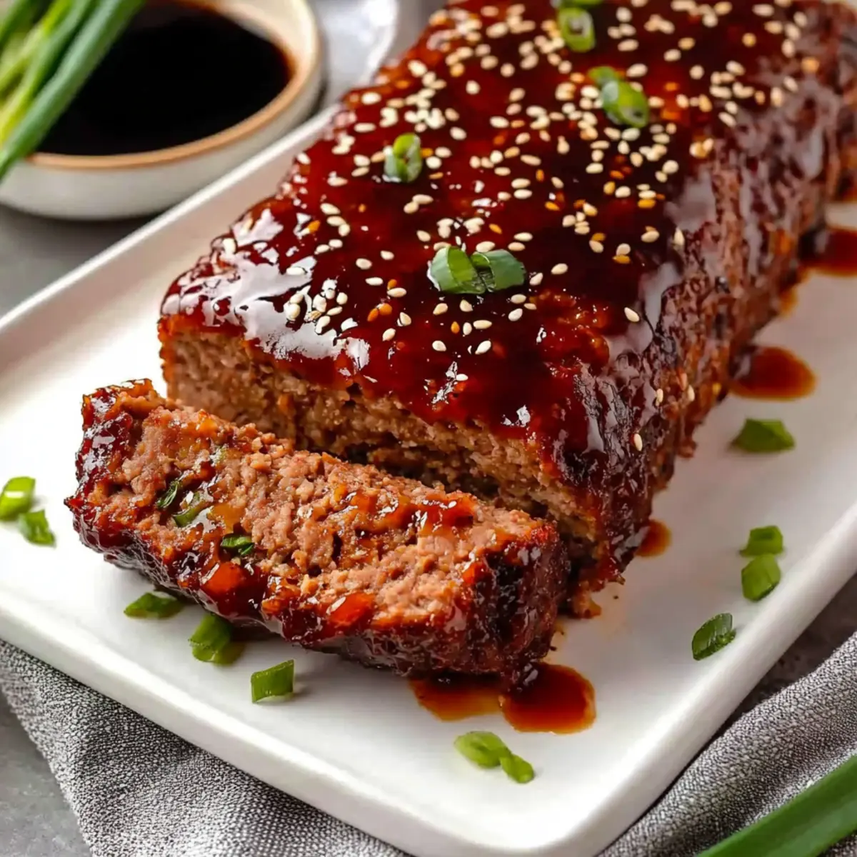 Asian-Inspired Korean Meatloaf