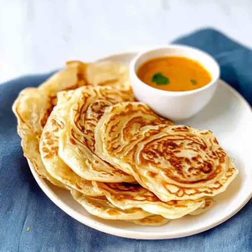 Flaky Roti Canai Recipe