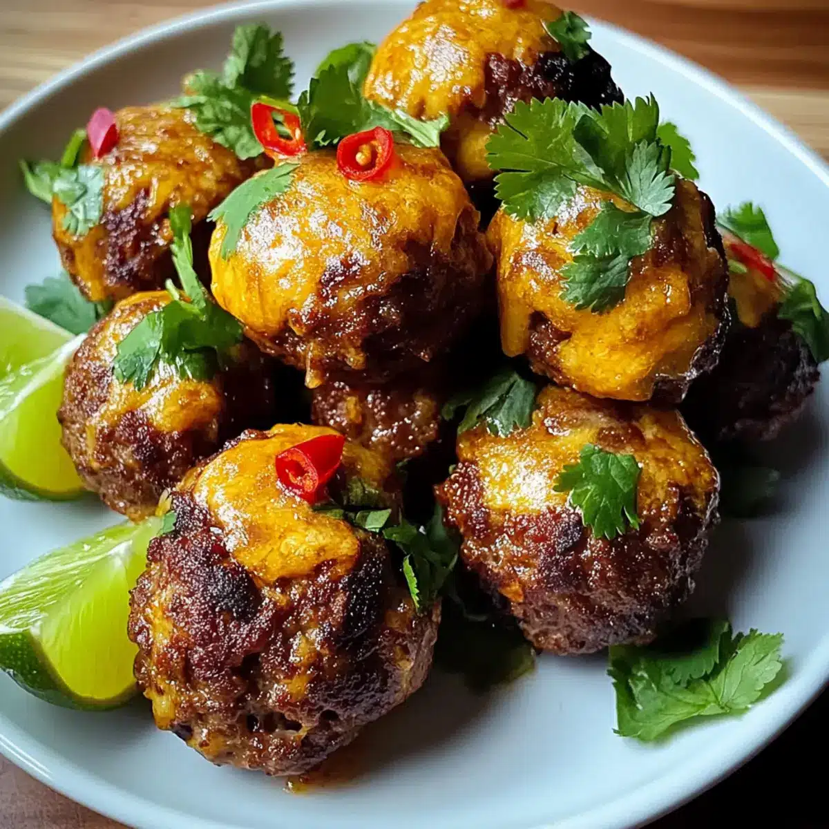 Spicy Mexican Donkey Balls