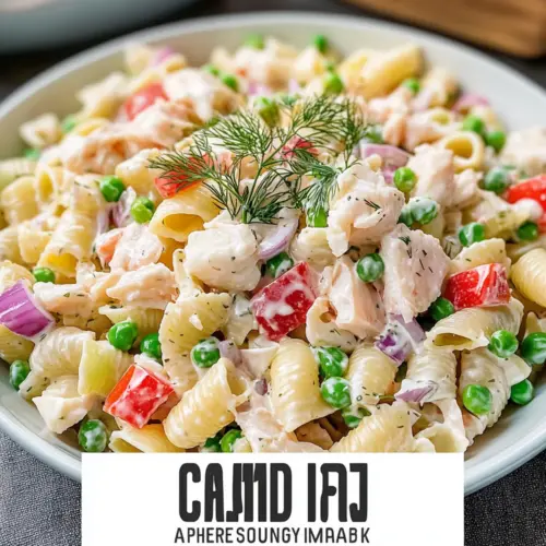 Crab Pasta Salad
