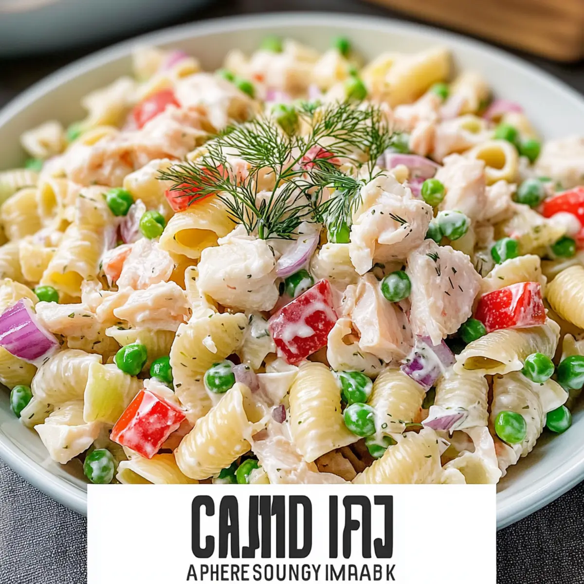 Crab Pasta Salad