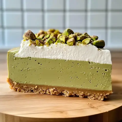 Pistachio Cheesecake