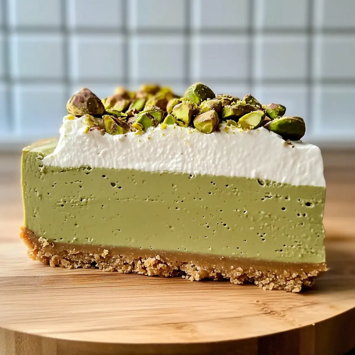 Pistachio Cheesecake
