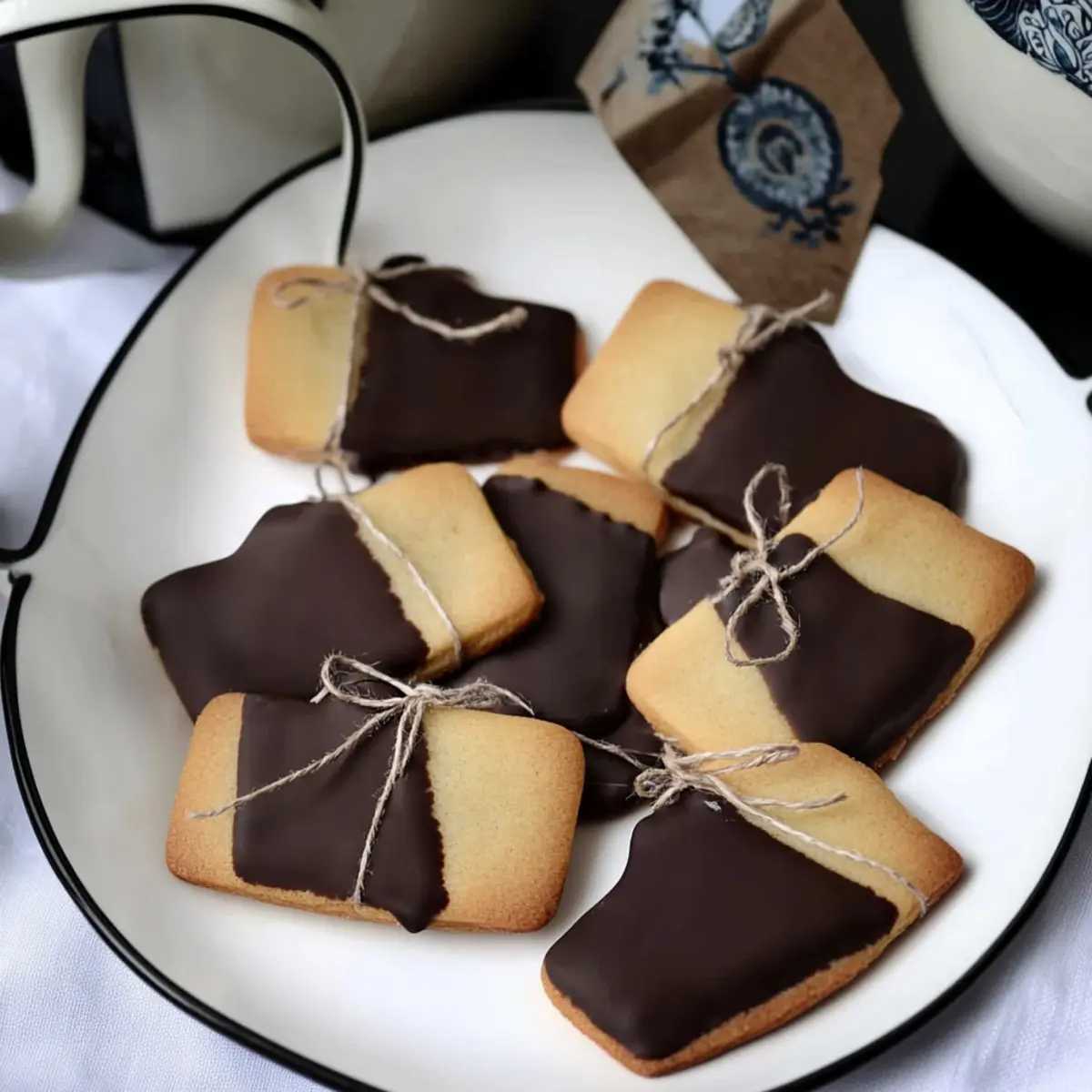 Adorable Tea Bag Cookies