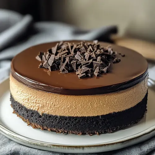 Espresso Coffee Cheesecake
