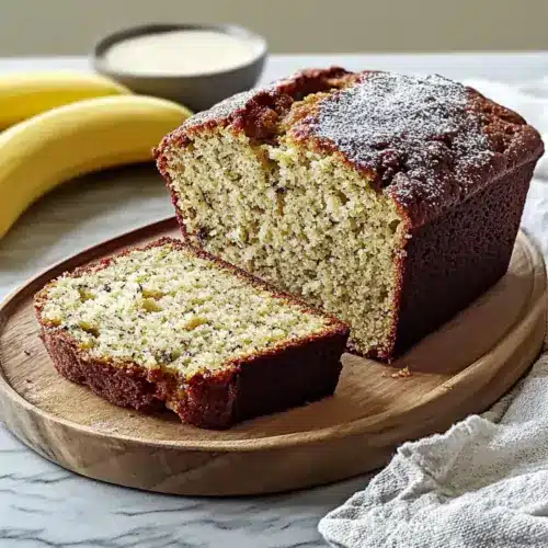 Moist Banana Bread Recipe