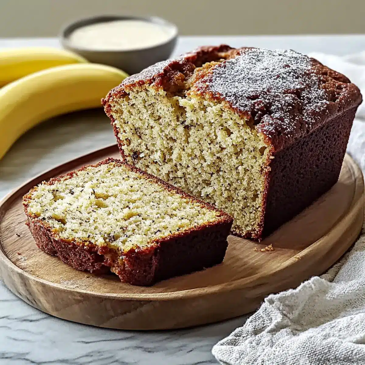 Moist Banana Bread Recipe