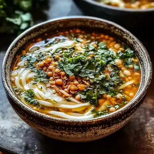 Persian Noodle Soup Recipe