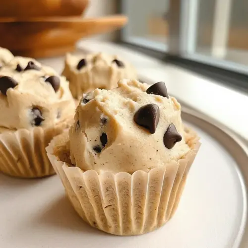 Protein Yogurt Cookie Dough